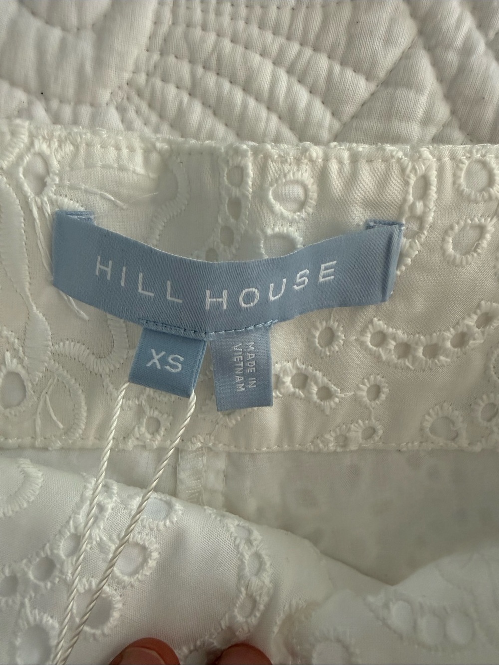 NWT Hill House White Broderie set xs - Picture 4 of 6